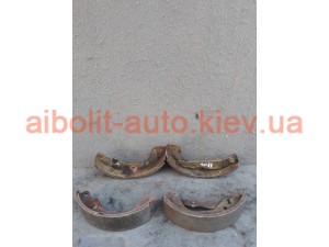 Колодки тормозные задние Ланос\Сенс